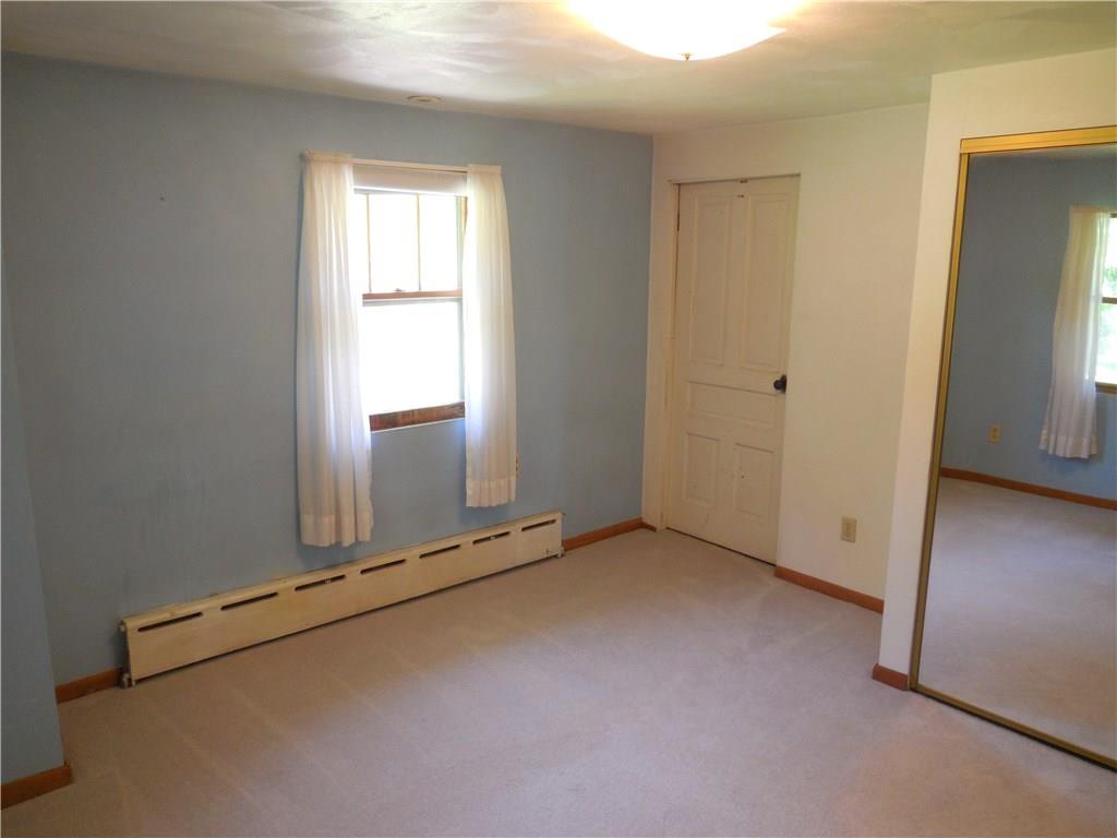 609 Sycamore Rd Extension Sewickley, PA 15143 - Photo 19 of 21 3rd bedroom has lots of natural light from 2 windows and access to walk up attic. So many possibilites.