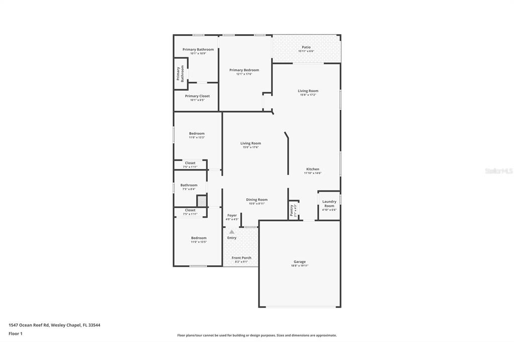 1547 Ocean Reef Road Wesley Chapel, FL 33544 - Photo 4 of 32 Gallery Image 4