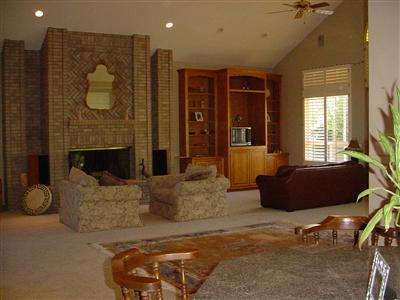 2036 Goldfield Lane Santa Rosa, CA 95403 - Photo 4 of 12 a living room with furniture and a fireplace
