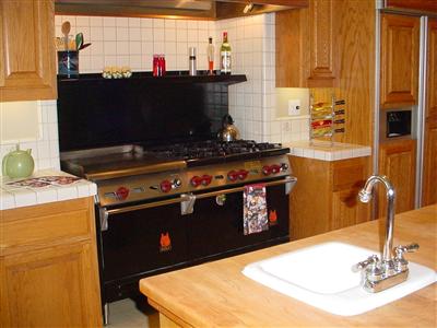 2036 Goldfield Lane Santa Rosa, CA 95403 - Photo 5 of 12 a kitchen with a stove and a sink