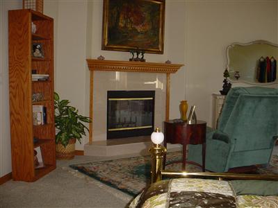 2036 Goldfield Lane Santa Rosa, CA 95403 - Photo 9 of 12 a living room with furniture and a fireplace