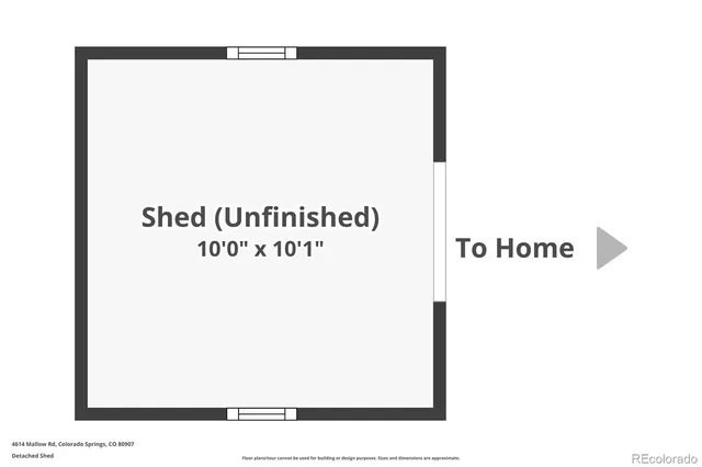 $2,000 | 4614 Mallow Road, Colorado Springs, CO 80907