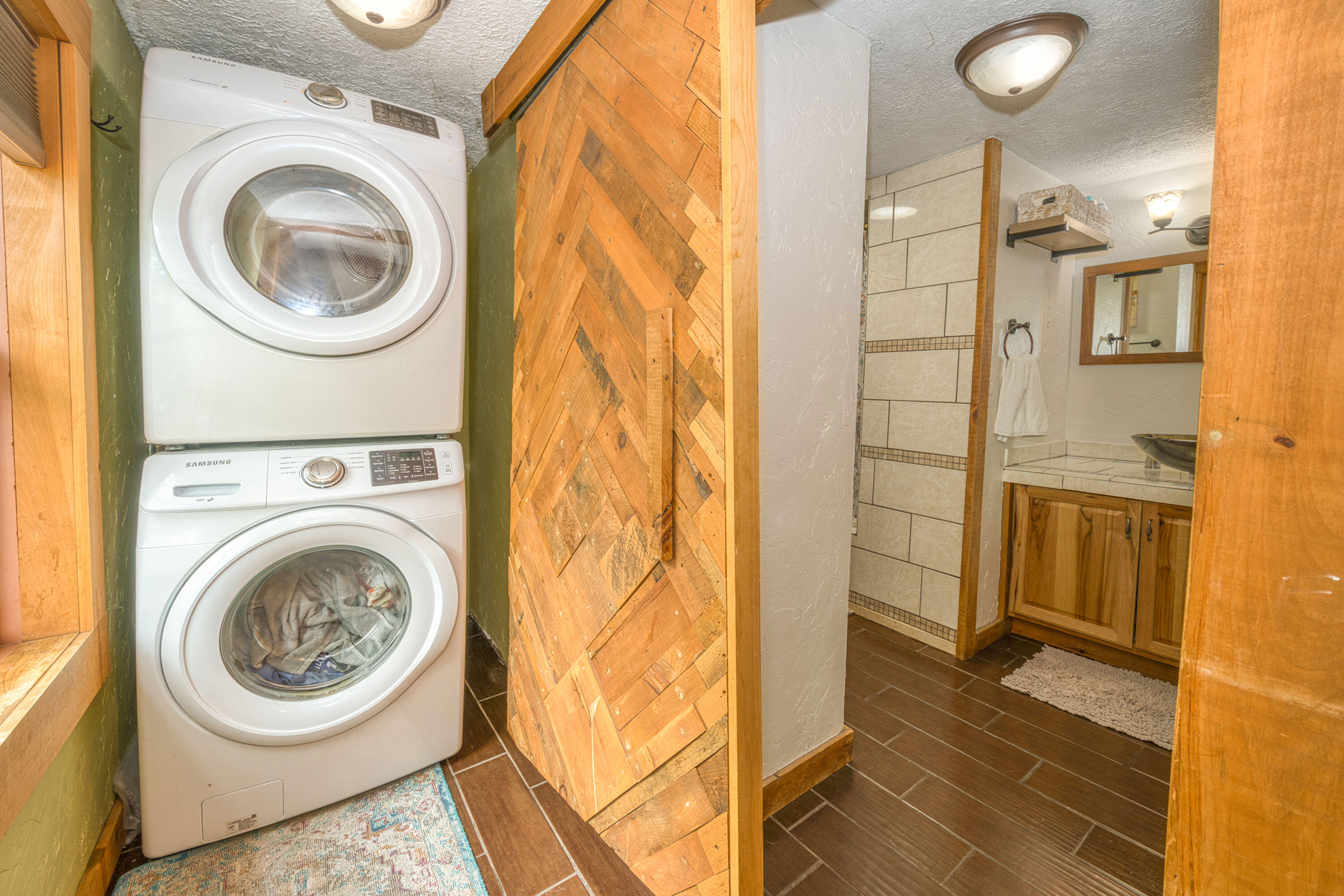999 Brewer Lake Road Orrington, ME 04474 - Photo 29 of 36 Laundry and bathroom