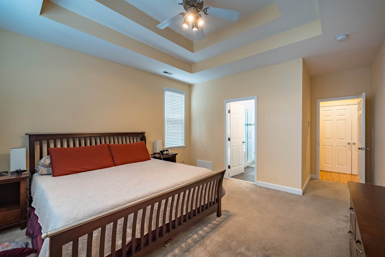 5904 Currin Fox Court Raleigh, NC 27616 - Photo 15 of 30 Master Bedroom