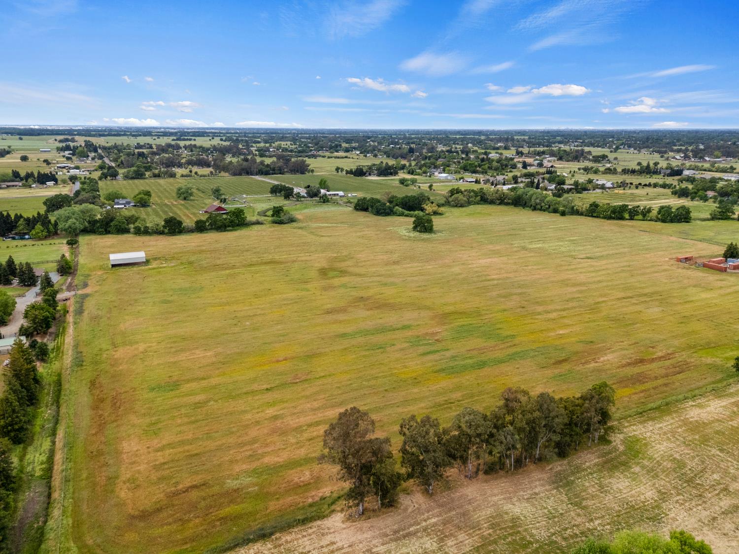 a view of an ocean from a city