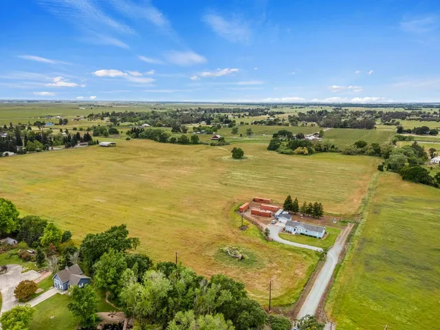 a view of an ocean from a city