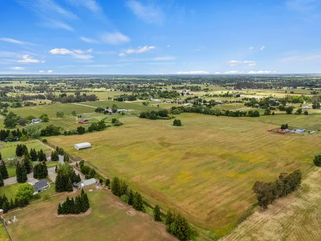 a view of an ocean and beach