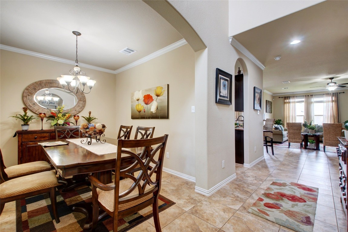 2004 Autumn Run Lane Round Rock, TX 78665 - Photo 14 of 35 a view of a dining room with furniture