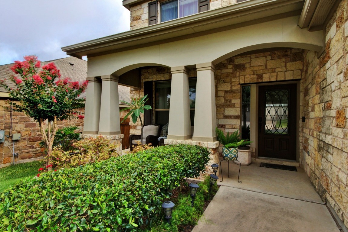 2004 Autumn Run Lane Round Rock, TX 78665 - Photo 3 of 35 a front view of a house with a porch