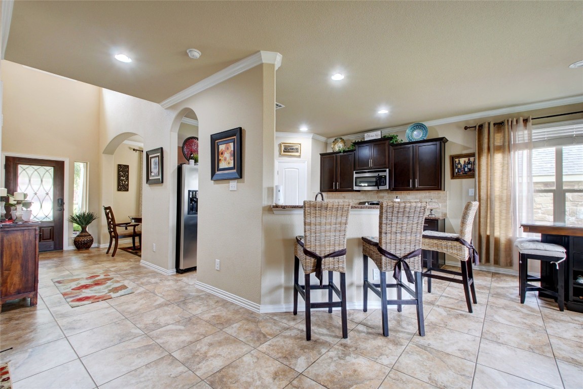 2004 Autumn Run Lane Round Rock, TX 78665 - Photo 6 of 35 a view of a dining area with furniture