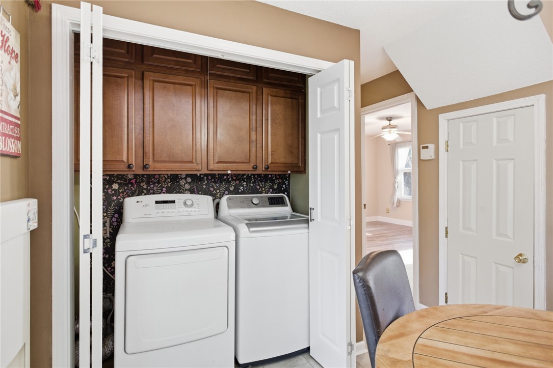 100 Henry Court Central, SC 29630 - Photo 38 of 39 This dedicated laundry area offers convenient household utility within easy reach.
