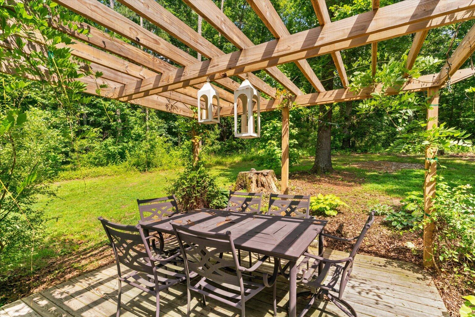 1491 Furnace Creek Road LaFayette, GA 30728 - Photo 8 of 32 Pergola and Deck