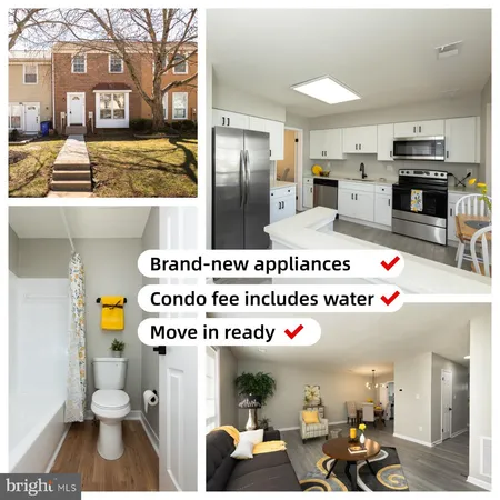$323,500 | 5895 Rowanberry Drive, Unit BR 44, Elkridge, MD 21075