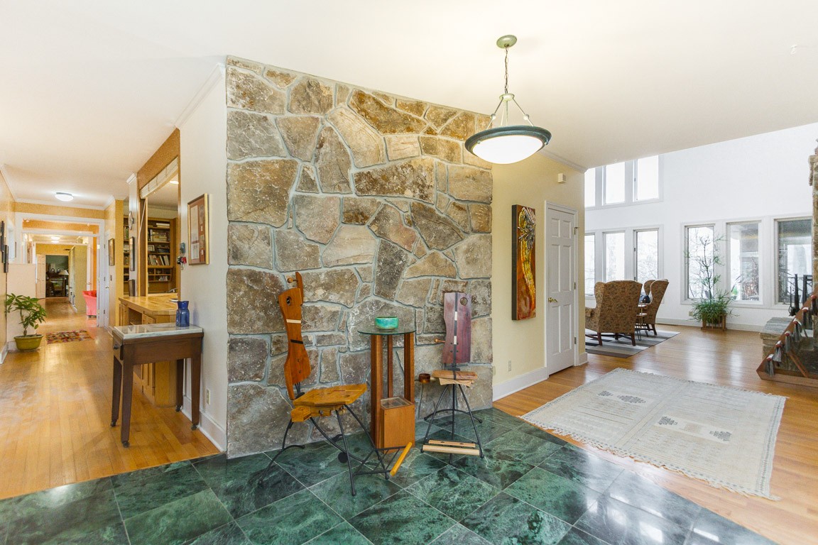 1033 Eva Lake Road Sewanee, TN 37375 - Photo 3 of 49 a view of a room with gym equipment