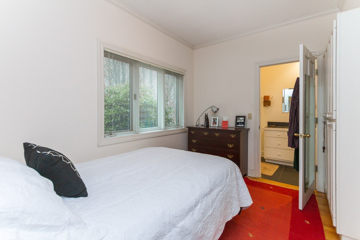 1033 Eva Lake Road Sewanee, TN 37375 - Photo 27 of 49 a bedroom with a bed and a closet