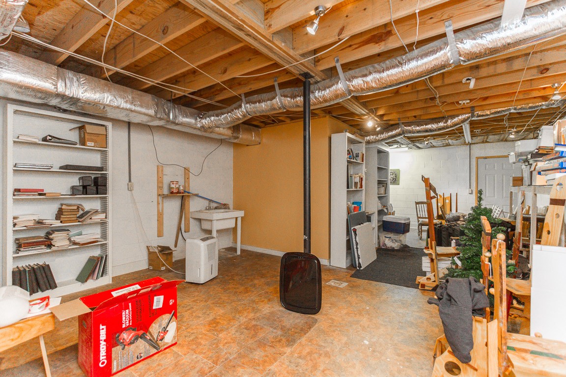 1033 Eva Lake Road Sewanee, TN 37375 - Photo 38 of 49 a view of storage and utility room