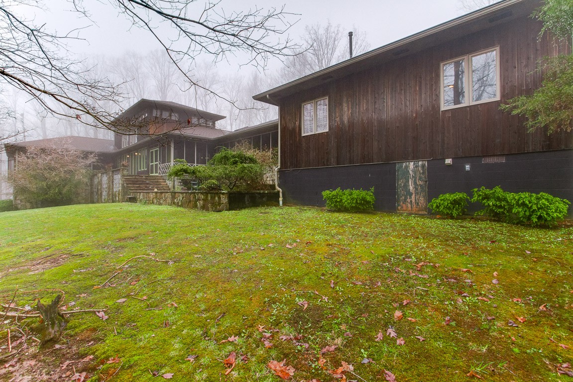 1033 Eva Lake Road Sewanee, TN 37375 - Photo 46 of 49 a view of a back yard of the house