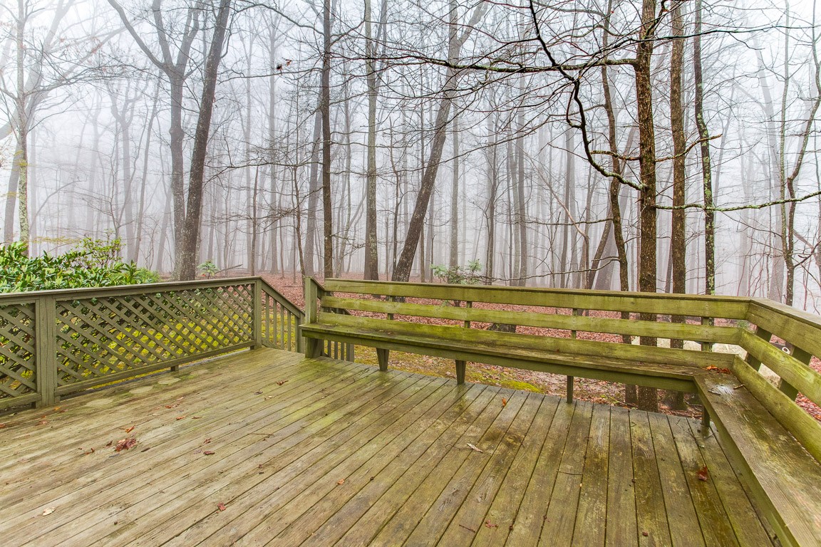 1033 Eva Lake Road Sewanee, TN 37375 - Photo 47 of 49 a view of a swimming pool with a bench and trees