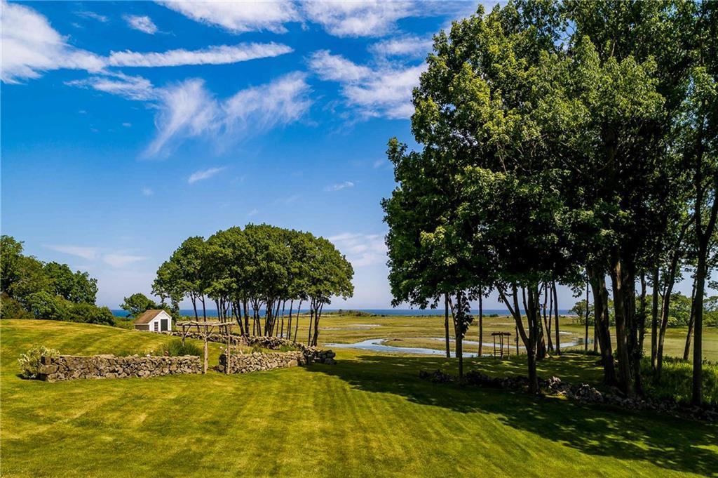 14 Seapoint Road Kittery Point, ME 03905 - Photo 7 of 35 Wonderful view of the original stone...