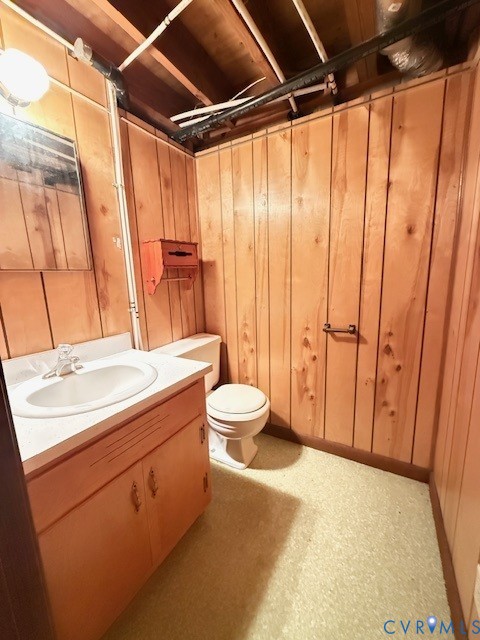 2612 Broad St Road Gum Spring, VA 23065 - Photo 30 of 32 Half Bath in Basement