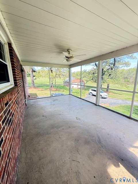 2612 Broad St Road Gum Spring, VA 23065 - Photo 7 of 32 Rear Screened Porch