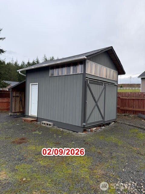 502 366th St Court South Roy, WA 98580 - Photo 24 of 25 a view of a house
