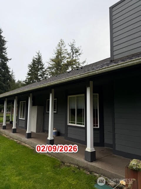 502 366th St Court South Roy, WA 98580 - Photo 5 of 25 a front view of house with yard