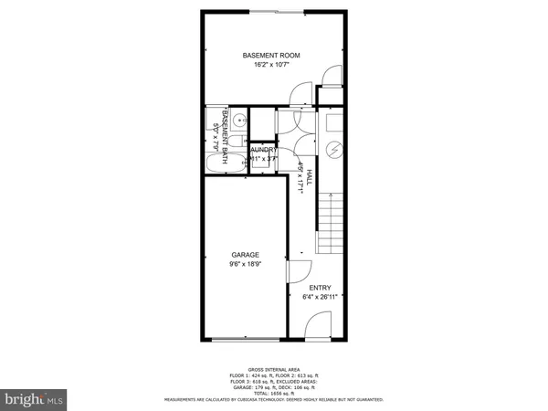 $550,000 | 10637 Hinton Way, Manassas, VA 20112