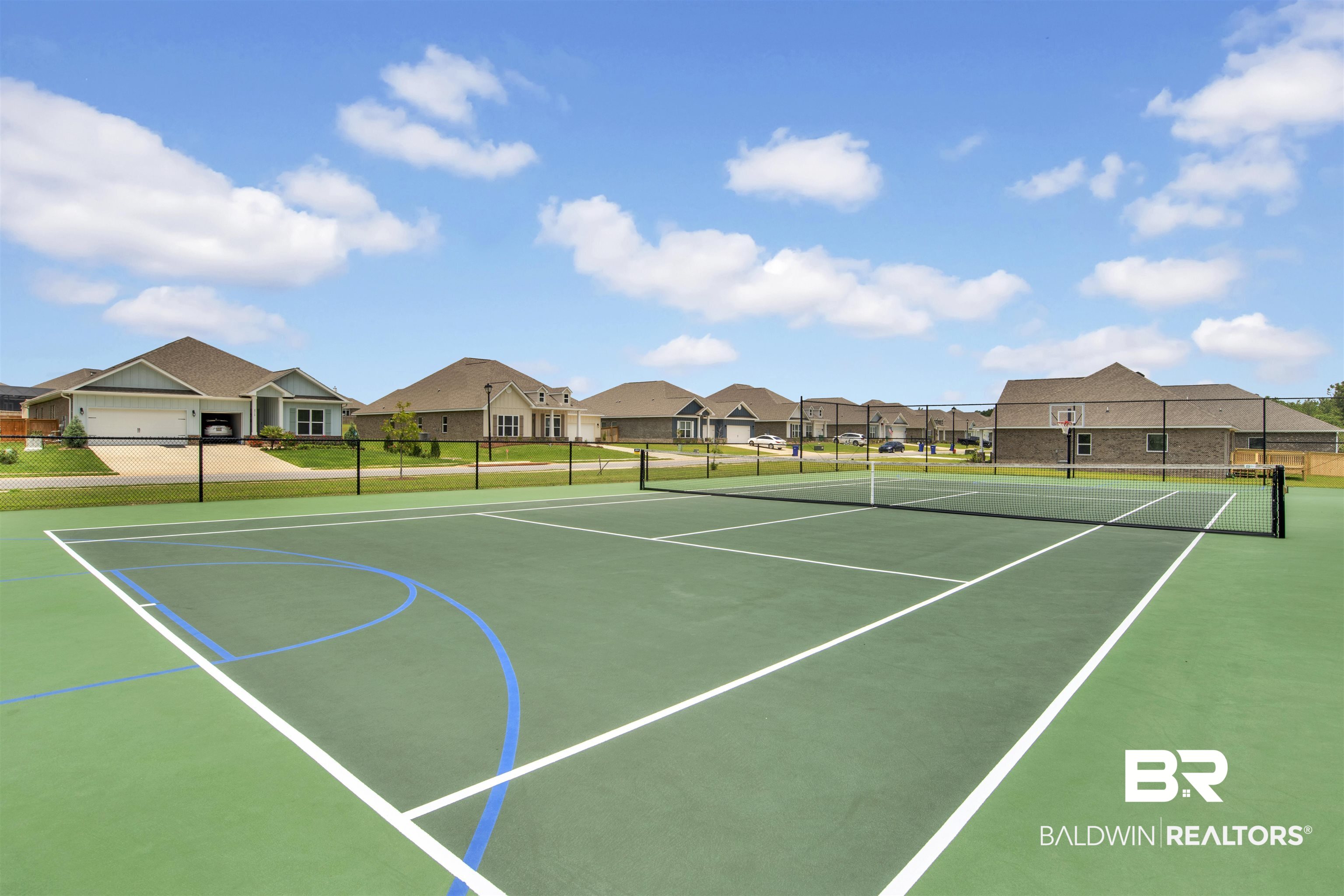 8507 Bronze Lane Foley, AL 36535 - Photo 46 of 48 Basketball & Tennis Court