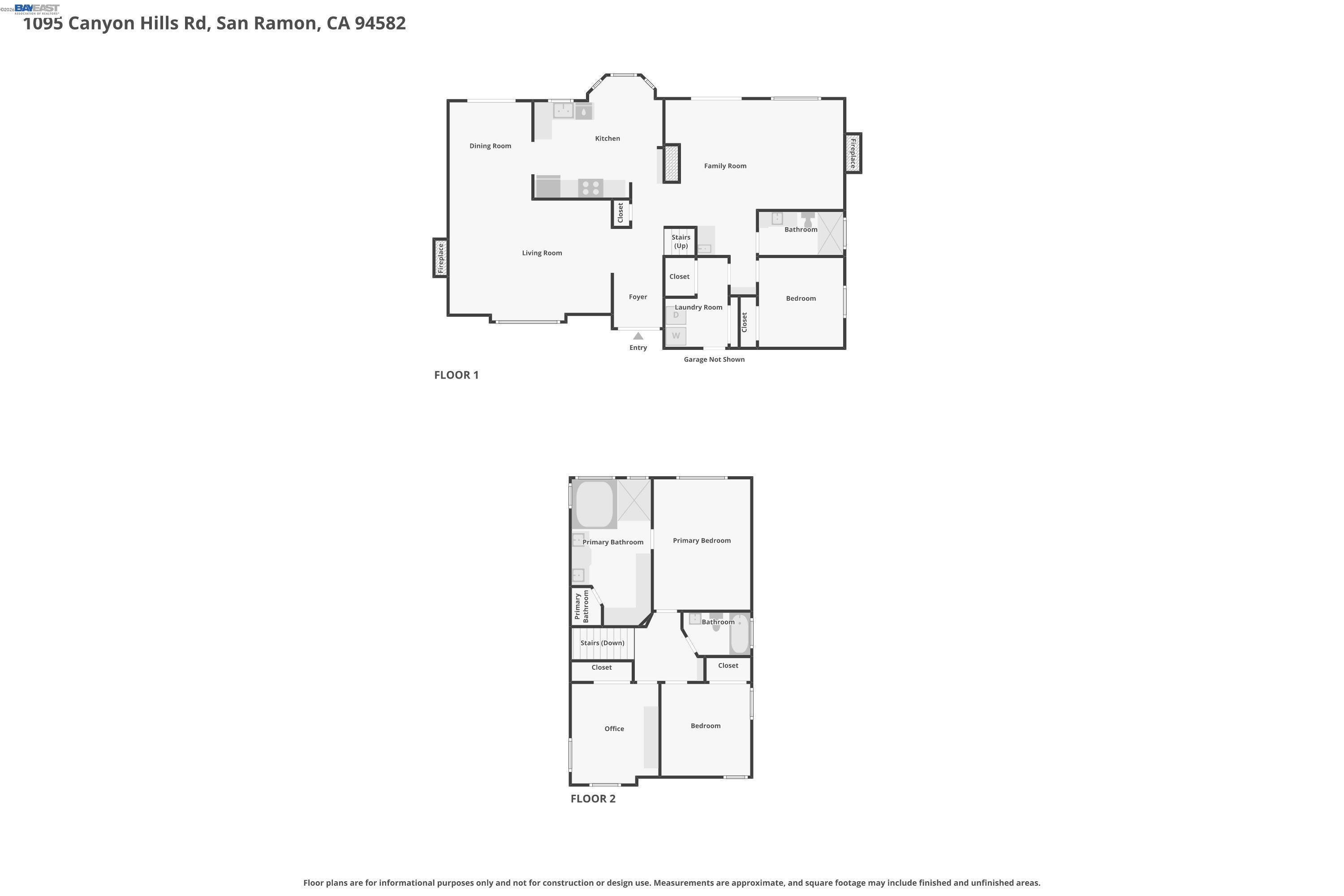 1095 Canyon Hills Road San Ramon, CA 94582 - Photo 66 of 68