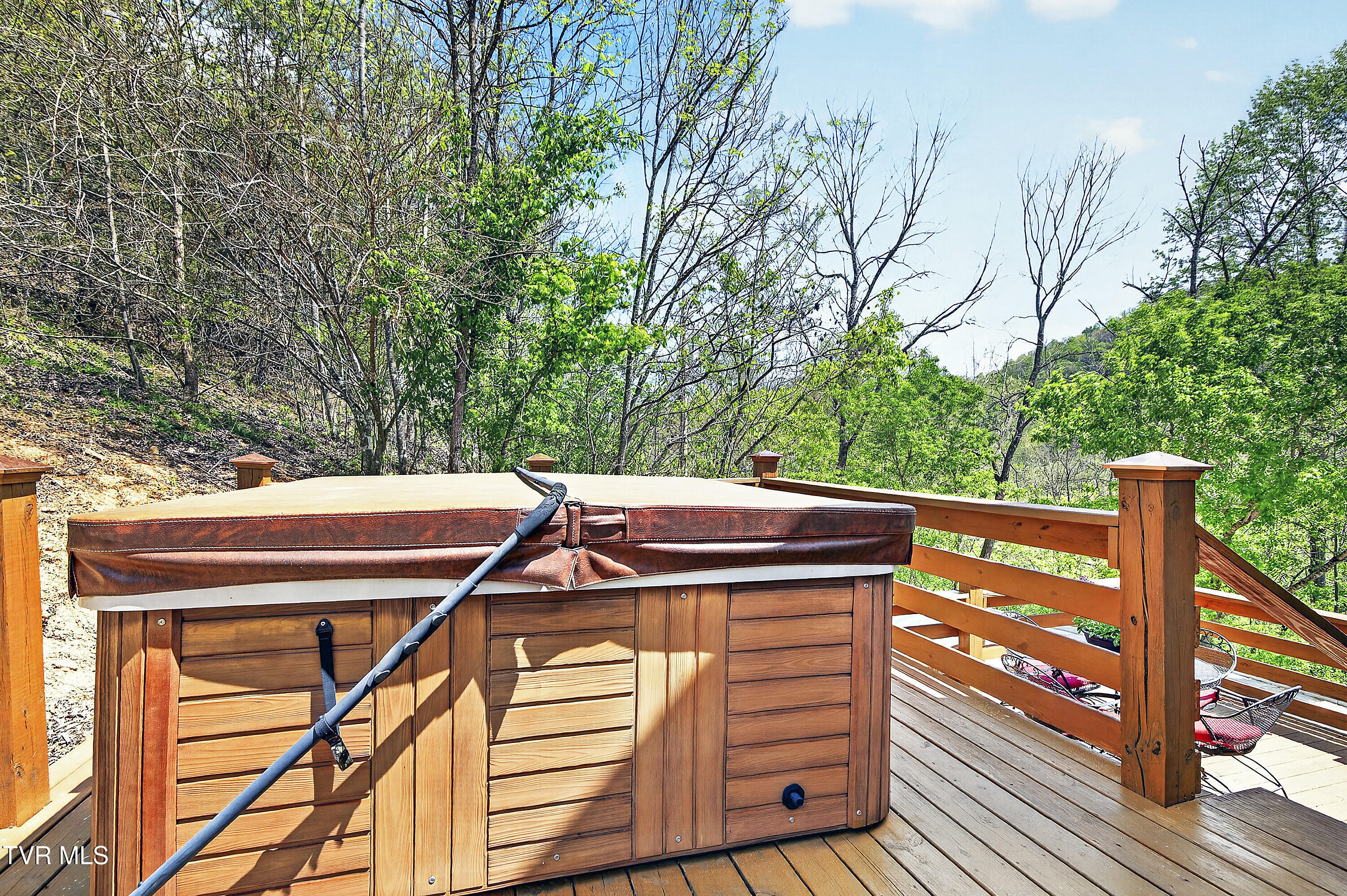 24327 North Fork River Road Abingdon, VA 24210 - Photo 51 of 81 GUEST SUITE DECK