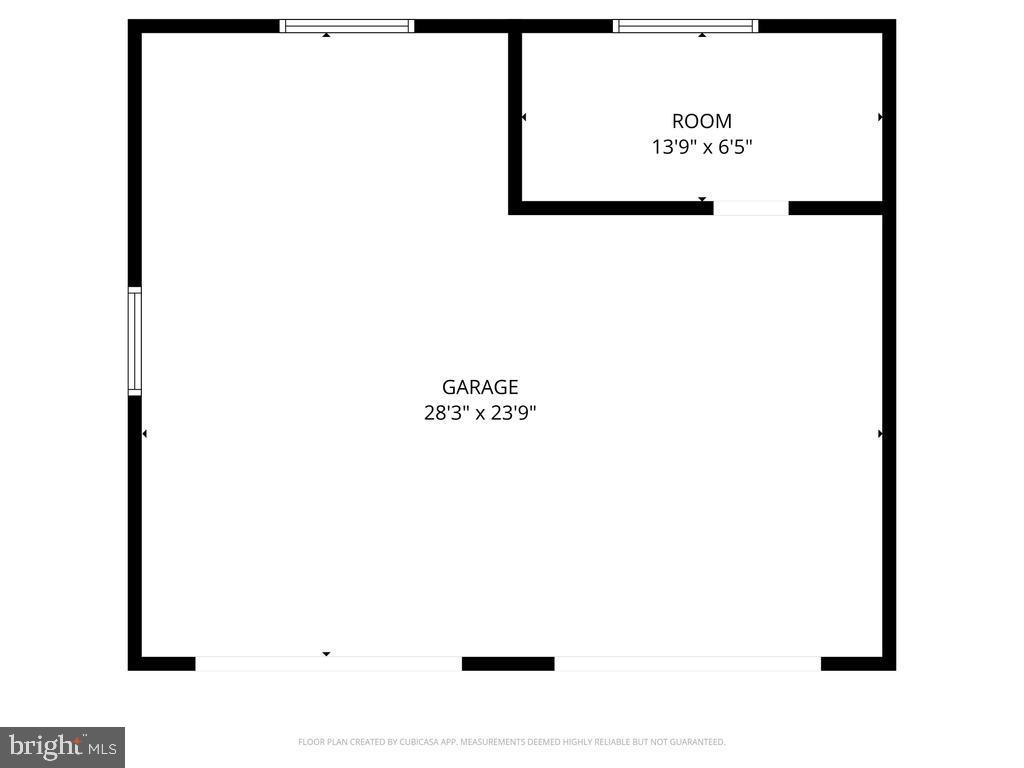 1326 Perrys Corner Road Grasonville, MD 21638 - Photo 35 of 35 a picture of a wall with a white wall