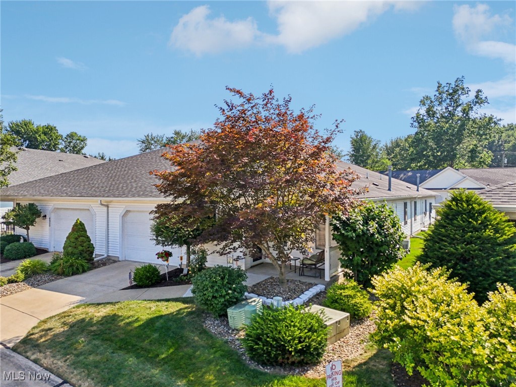 6894 Paradise Way North Ridgeville, OH 44039 - Photo 2 of 36 Mature landscape.