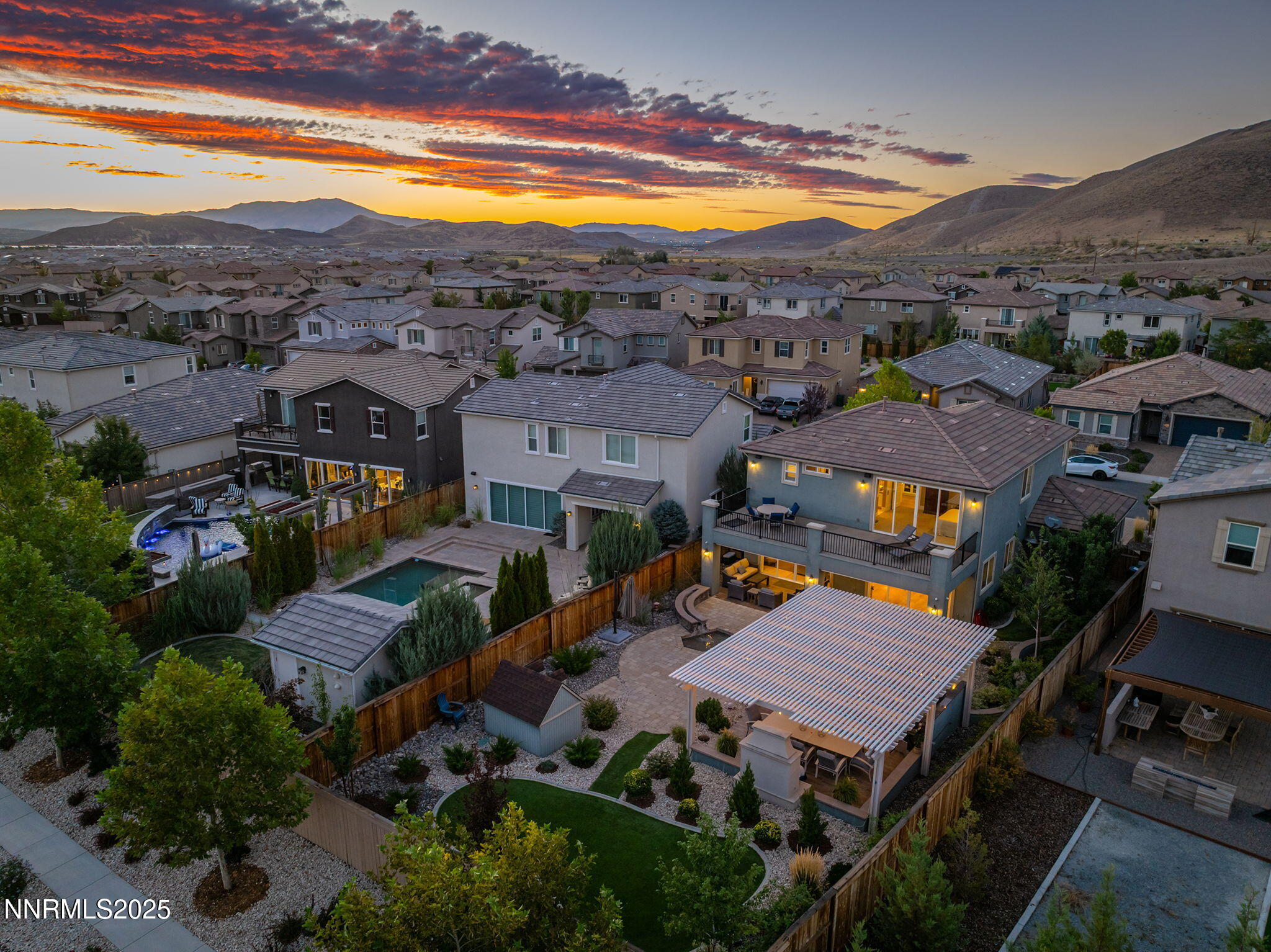 2890 Ethelinda Way Reno, NV 89521 - Photo 10 of 80 79-web-or-mls-DJI_0916