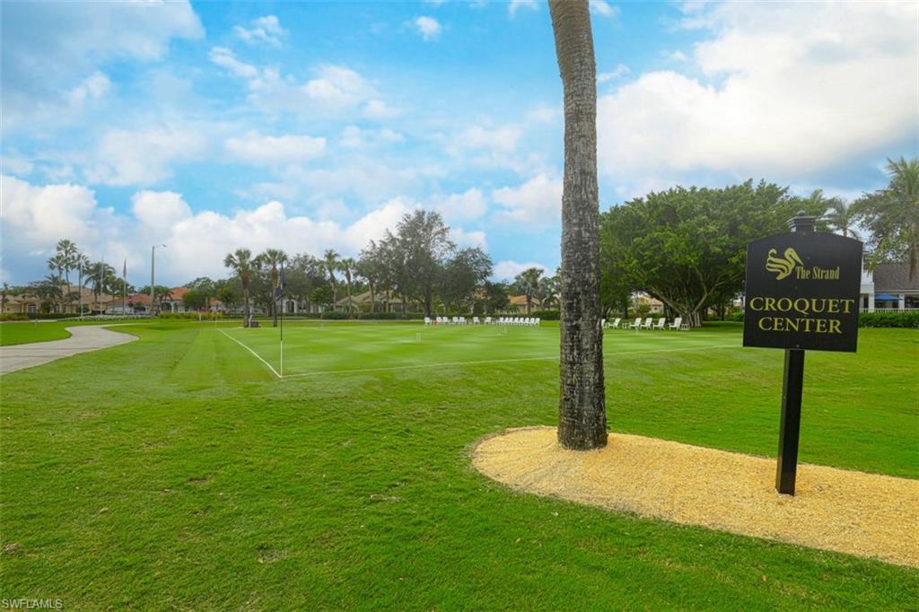 6012 Fairway Court Naples, FL 34110 - Photo 30 of 38 a view of a park with big trees