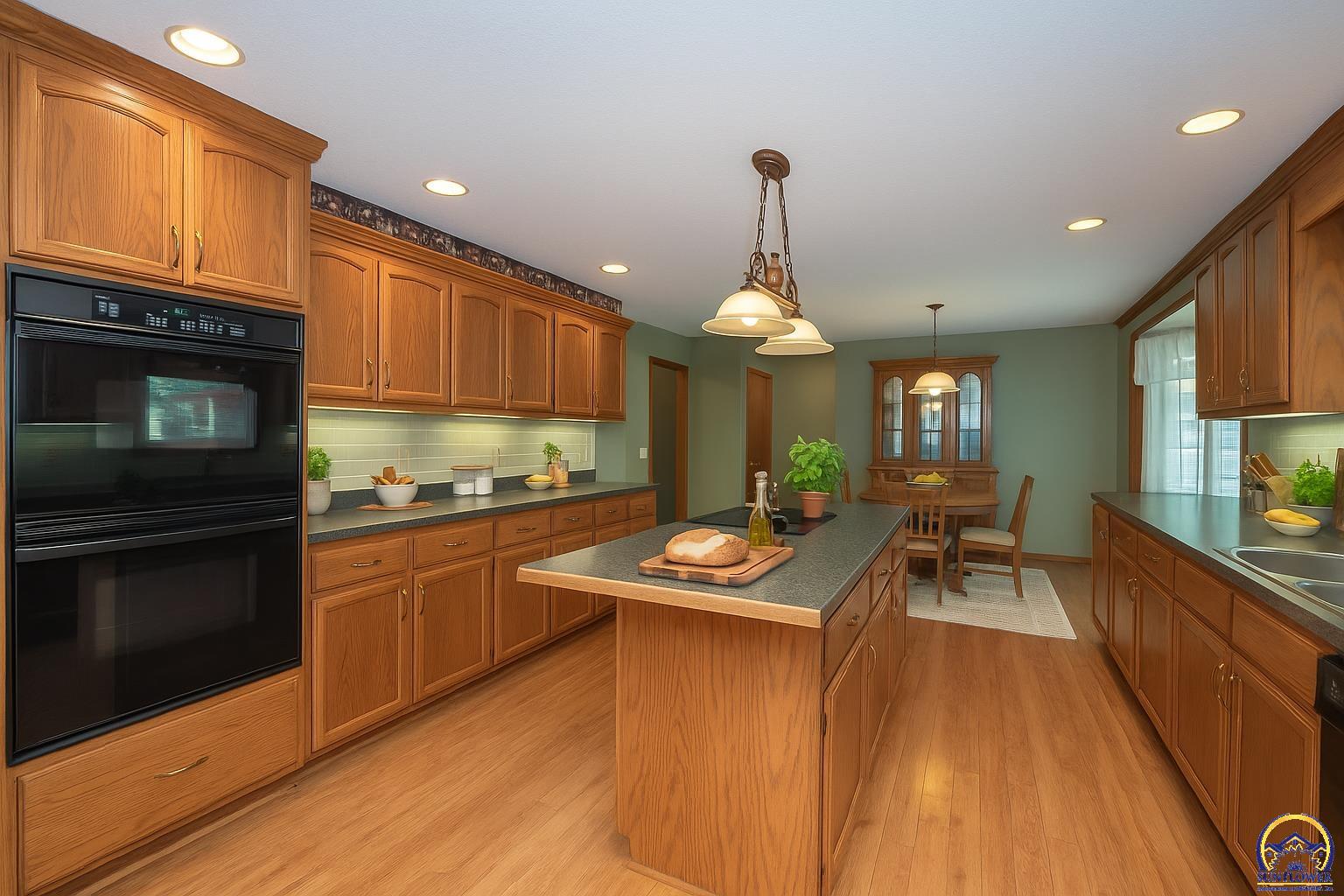 915 Walnut Street Valley Falls, KS 66088 - Photo 15 of 54 Virtually Staged Kitchen