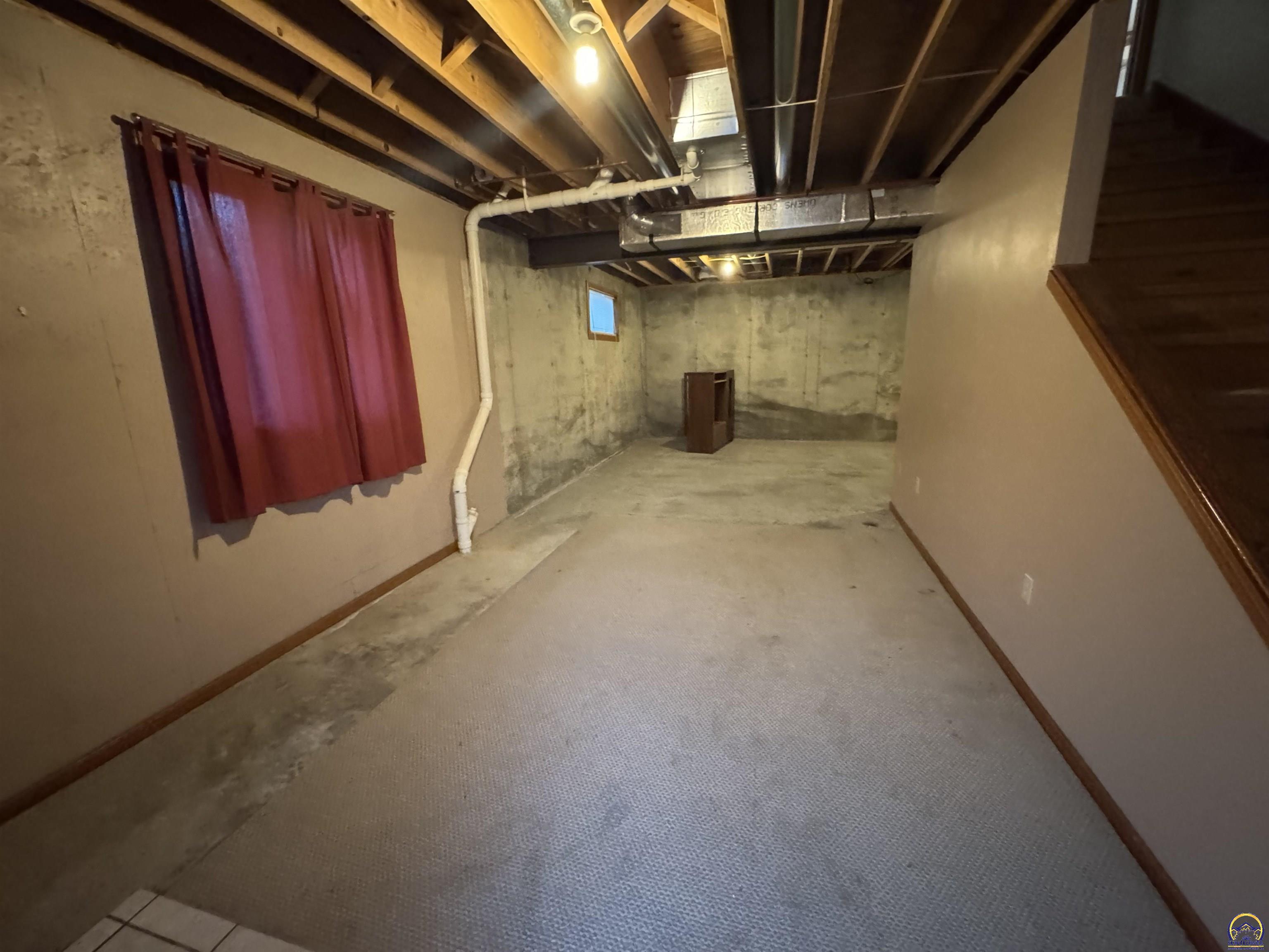 915 Walnut Street Valley Falls, KS 66088 - Photo 40 of 54 Basement