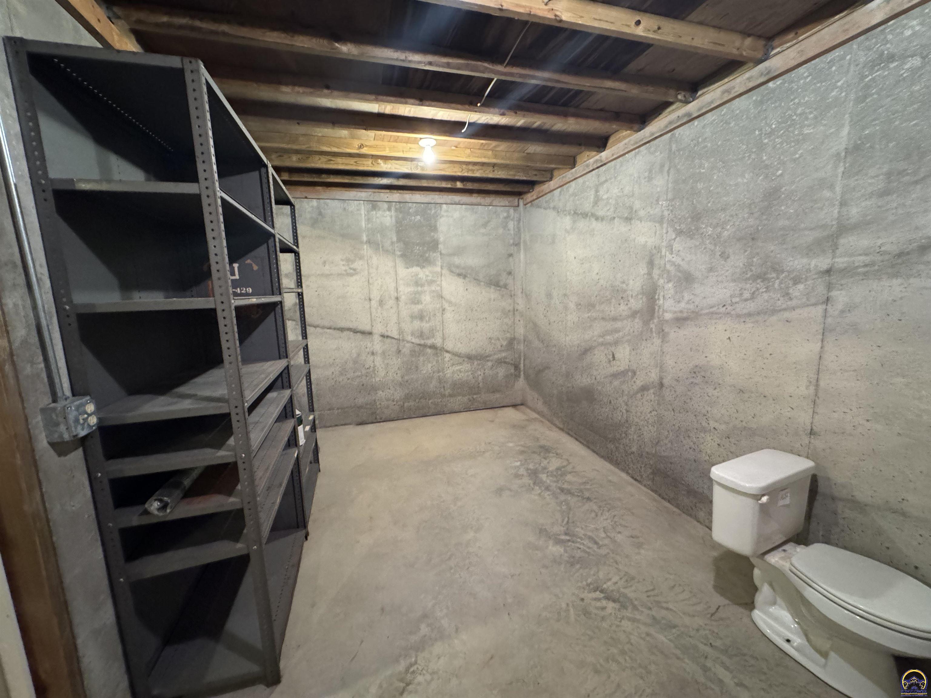 915 Walnut Street Valley Falls, KS 66088 - Photo 47 of 54 Storm Shelter