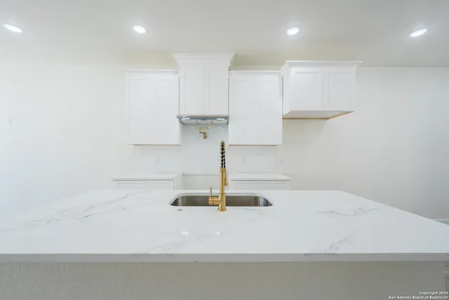 a bathroom with a sink