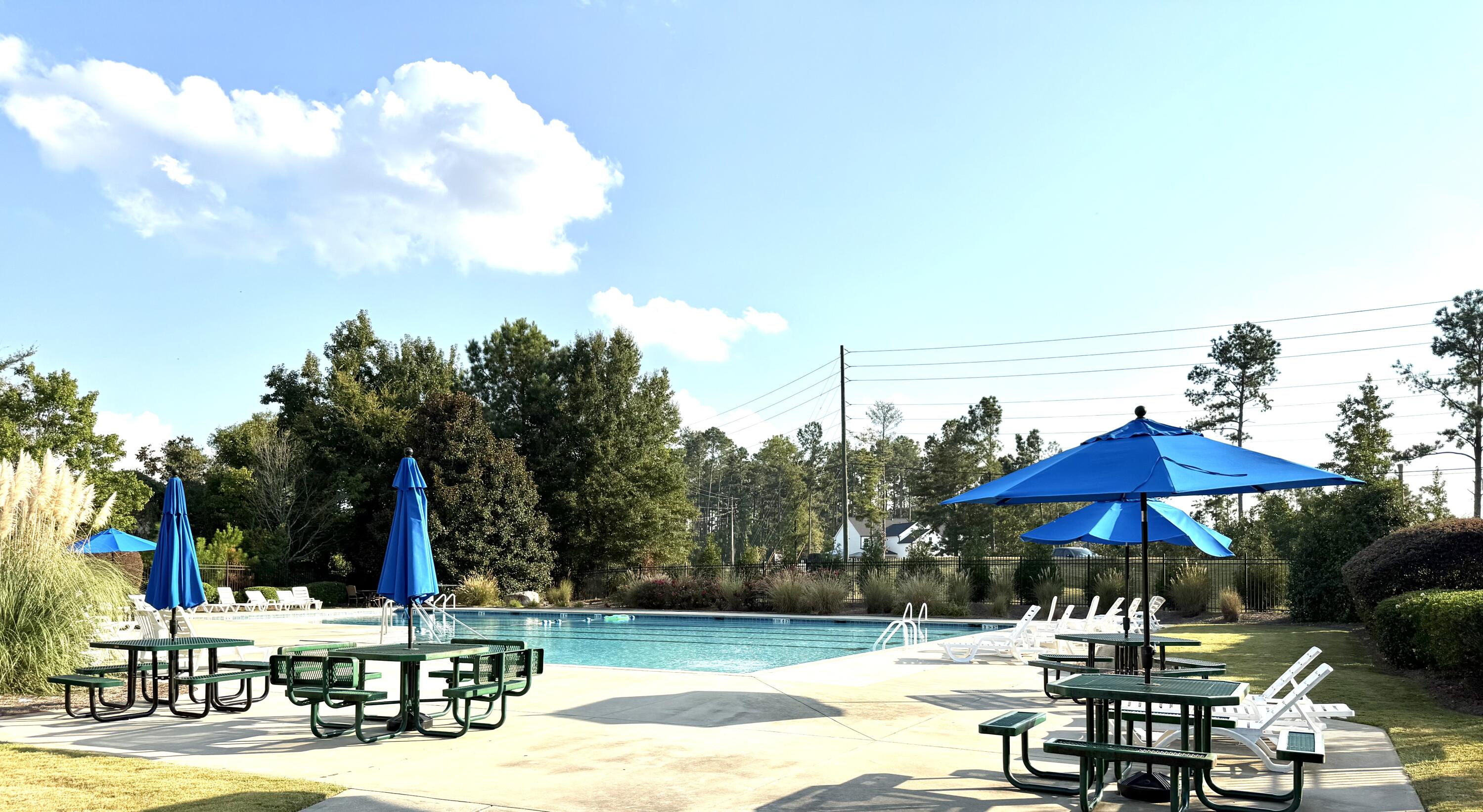 214 Kickham Lane Grovetown, GA 30813 - Photo 32 of 35 Community Pool Loungr Tables and Chairs