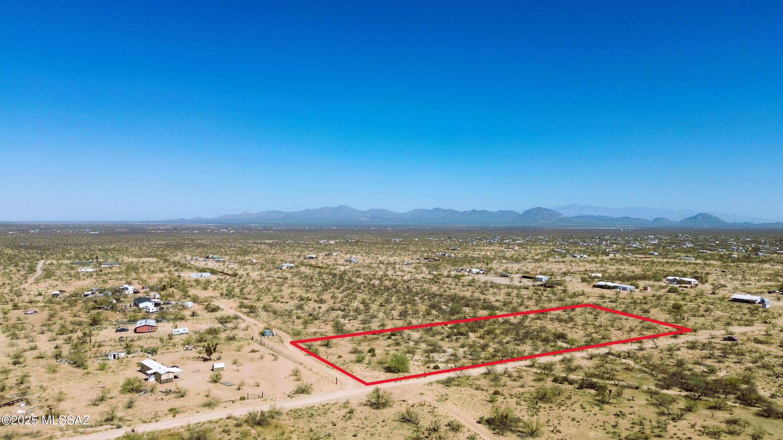 4-acres South Marstellar Road, Unit 1 Tucson, AZ 85736 - Photo 2 of 40