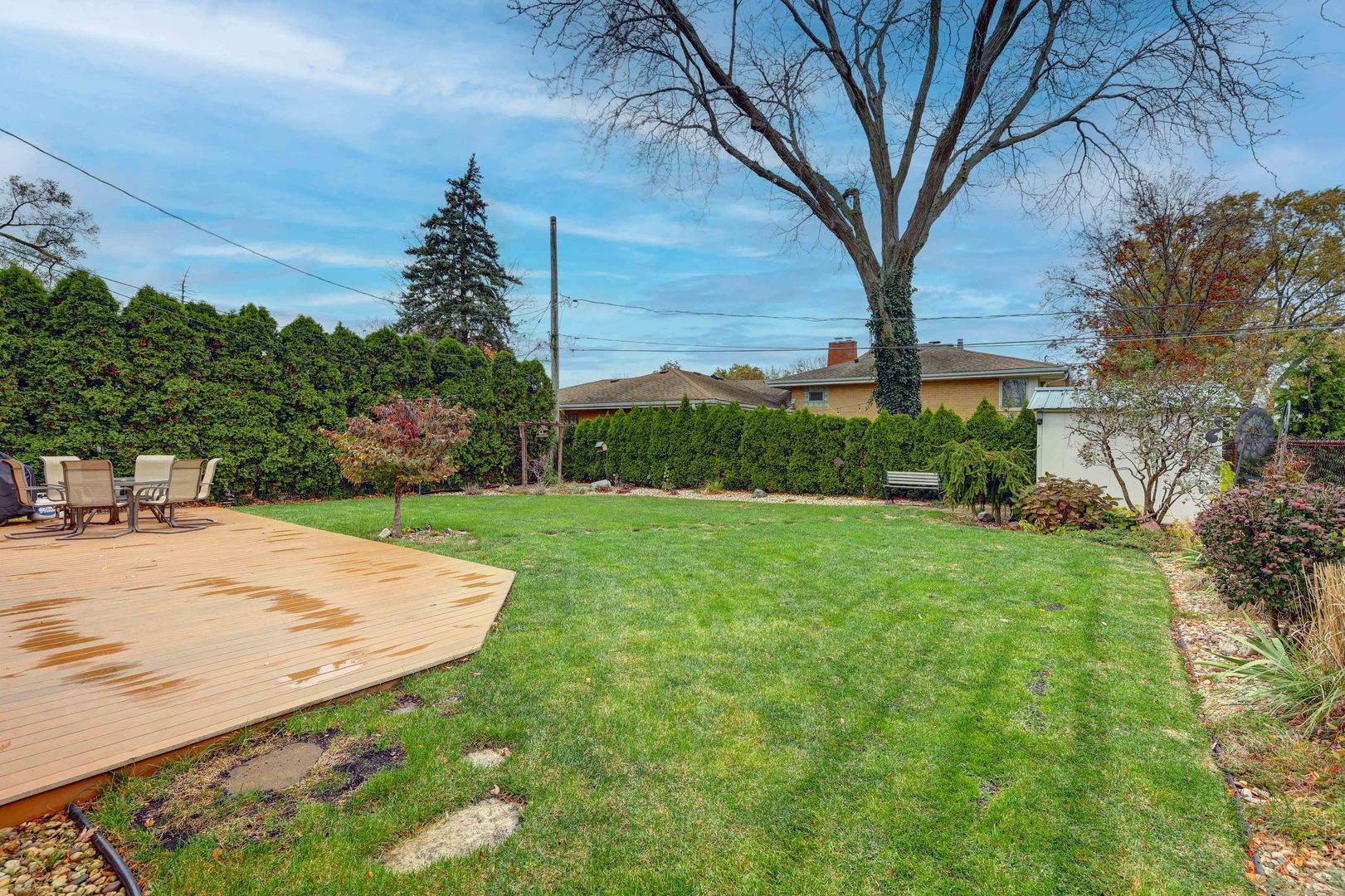 2026 Irwin Avenue Park Ridge, IL 60068 - Photo 34 of 39 a view of a backyard