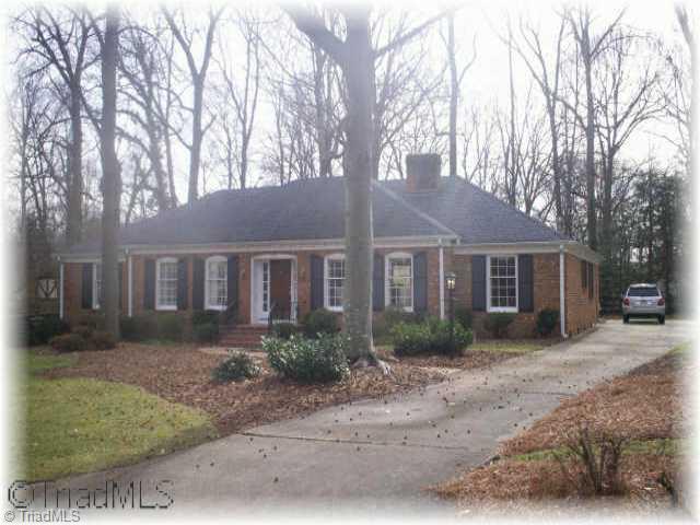 1603 Beechtree Road Greensboro, NC 27408 - Photo 1 of 9 Exterior Front.