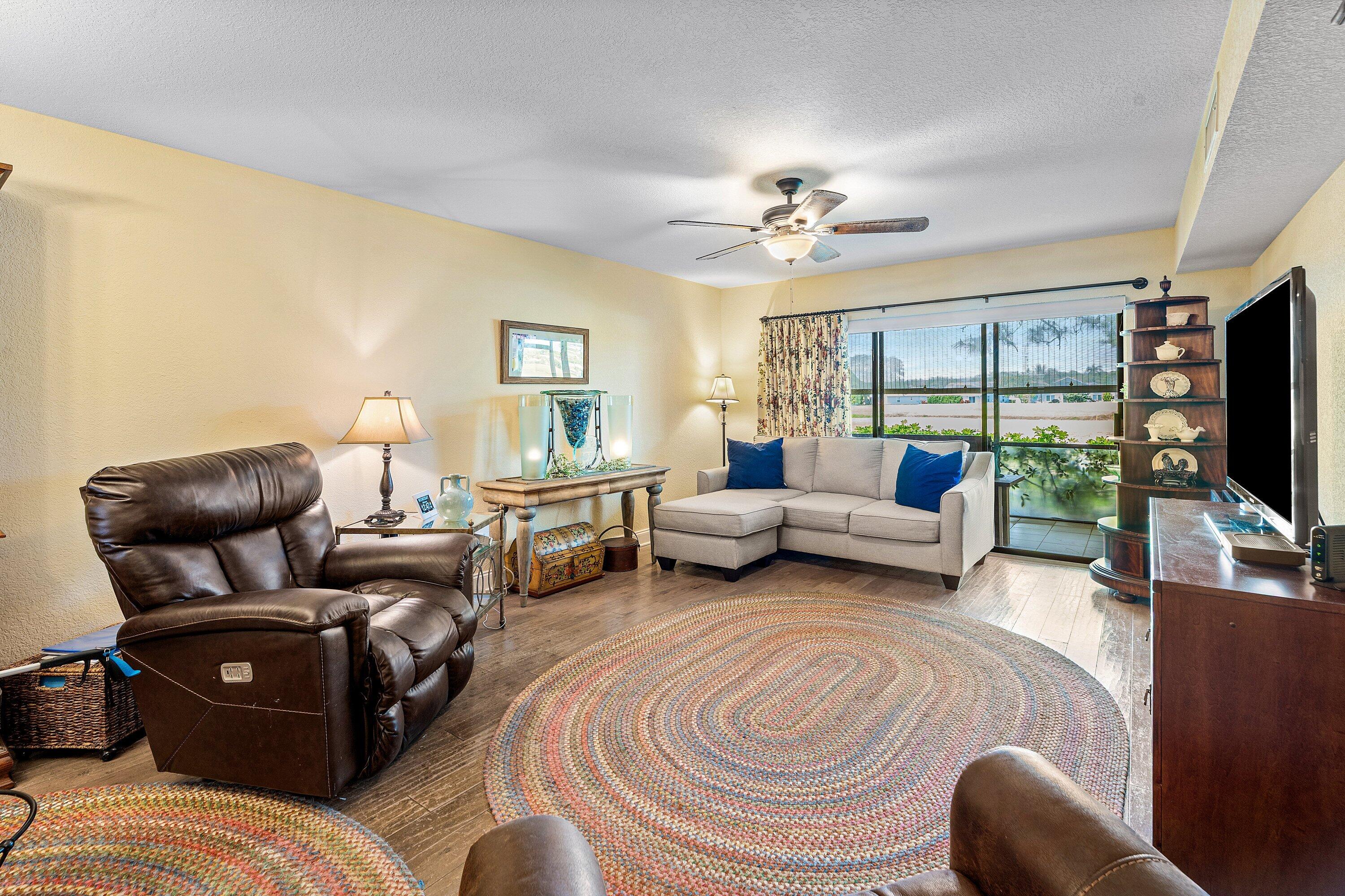 1111 Keystone Drive, Unit B Jupiter, FL 33458 - Photo 13 of 42 Very Large Living & Dining Rooms!