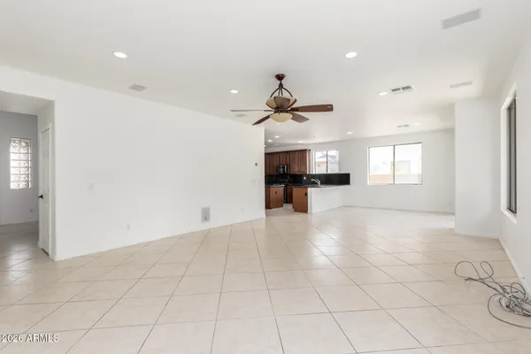 a view of main area and window