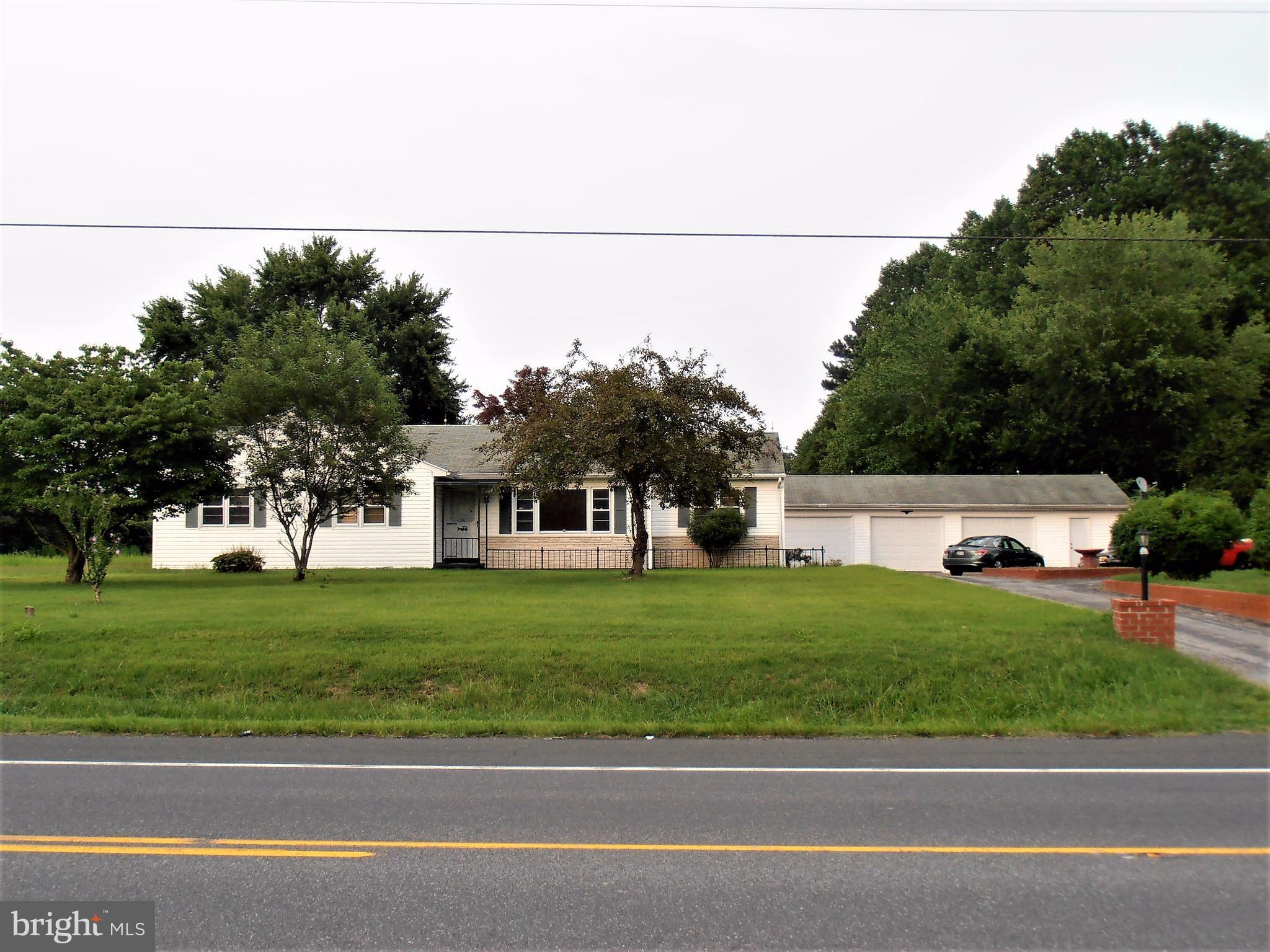 22878 Dover Bridge Road Preston, MD 21655 - Photo 1 of 16 Exterior (Front)