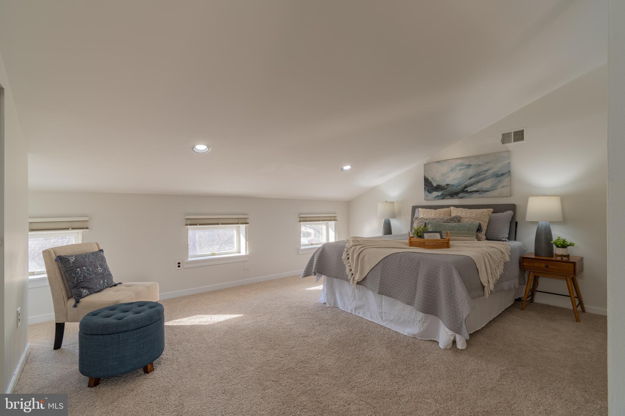 205 Scott Street Baltimore, MD 21230 - Photo 33 of 51 a spacious bedroom with a bed and window