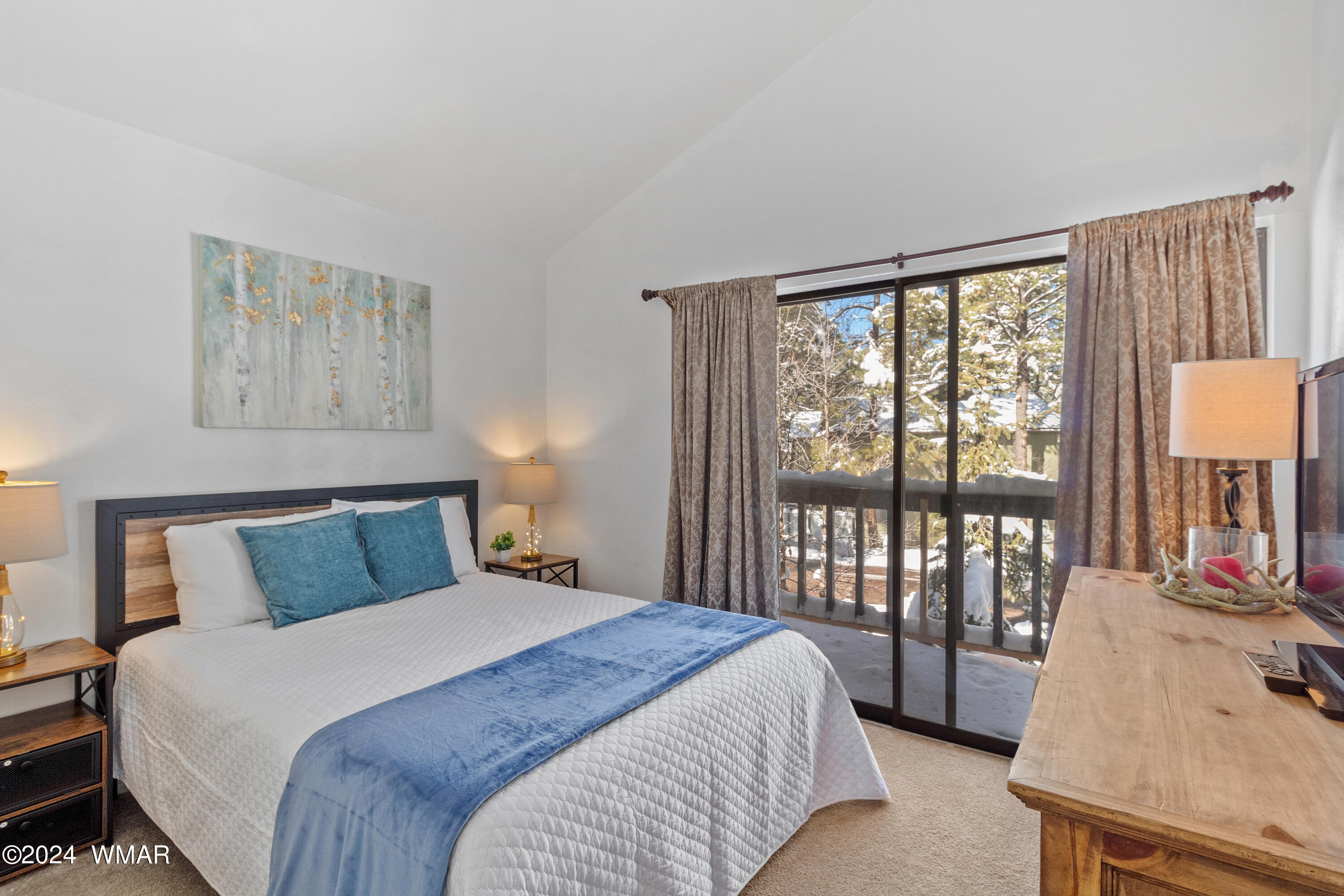 4539 Resort Loop, Unit 9A Pinetop, AZ 85935 - Photo 17 of 25 Bedroom 2