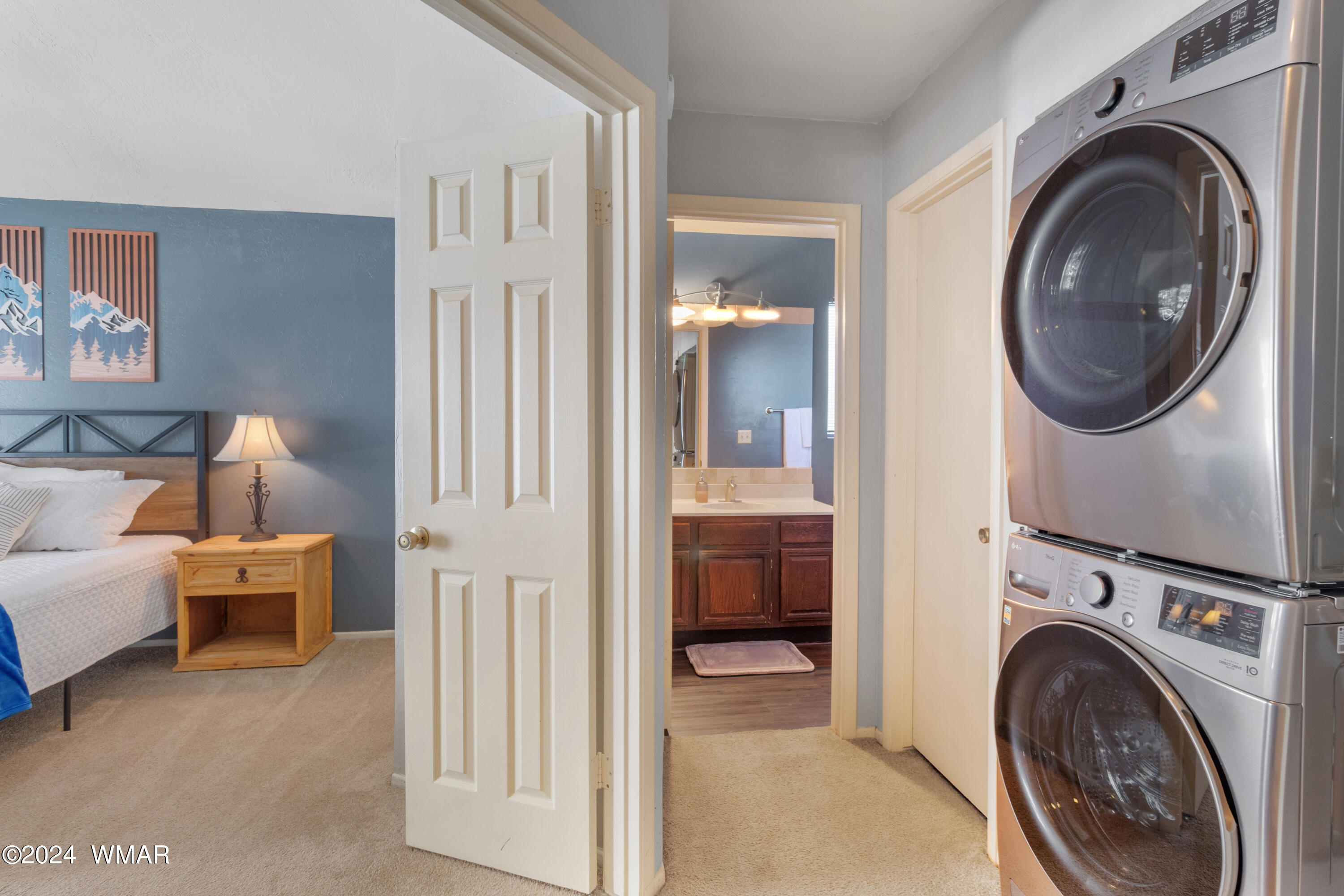 4539 Resort Loop, Unit 9A Pinetop, AZ 85935 - Photo 23 of 25 Laundry in Hallway