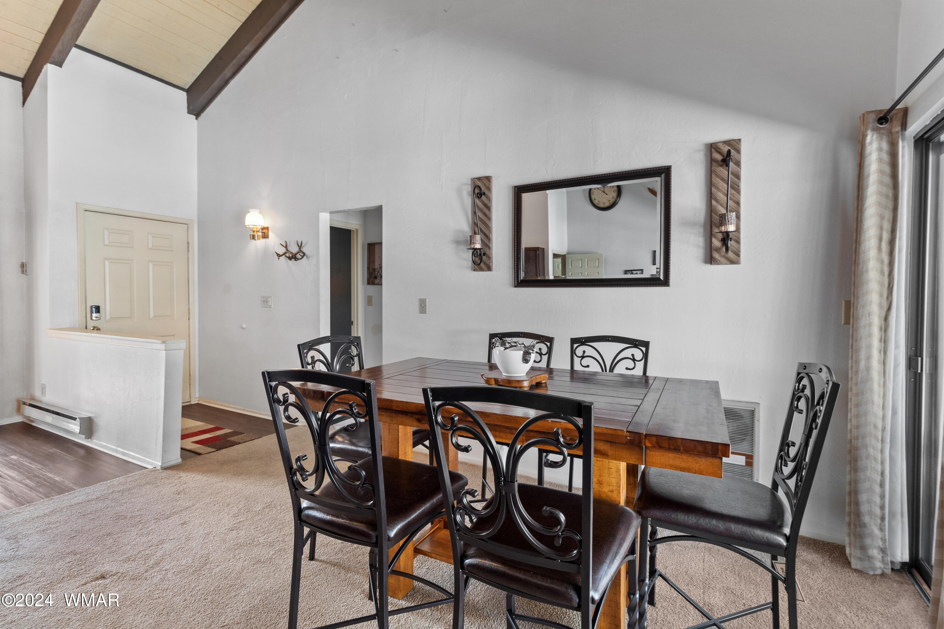 4539 Resort Loop, Unit 9A Pinetop, AZ 85935 - Photo 9 of 25 Dining Area